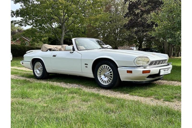 Jaguar XJS LHD Convertible - U392