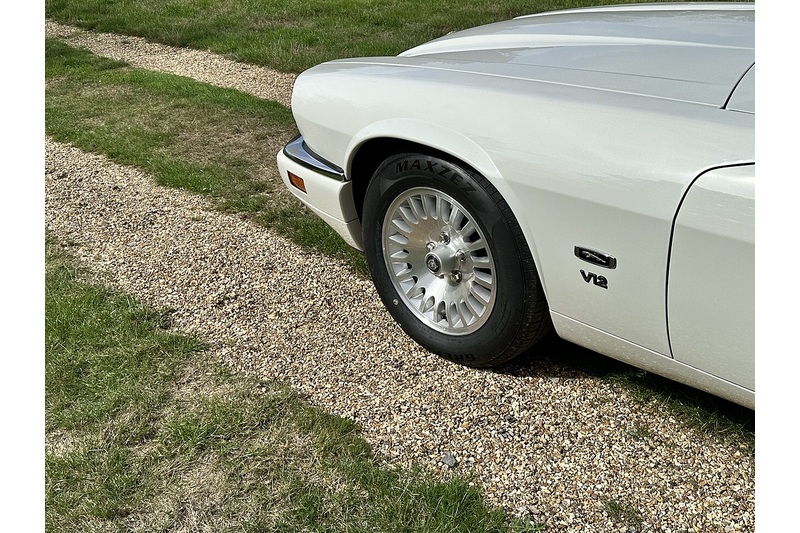 Jaguar XJS LHD Convertible - U392