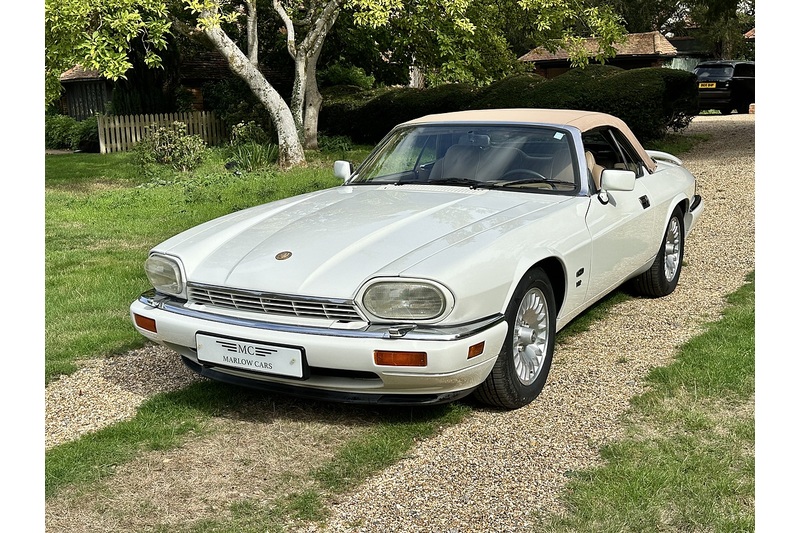 Jaguar XJS LHD Convertible - U392