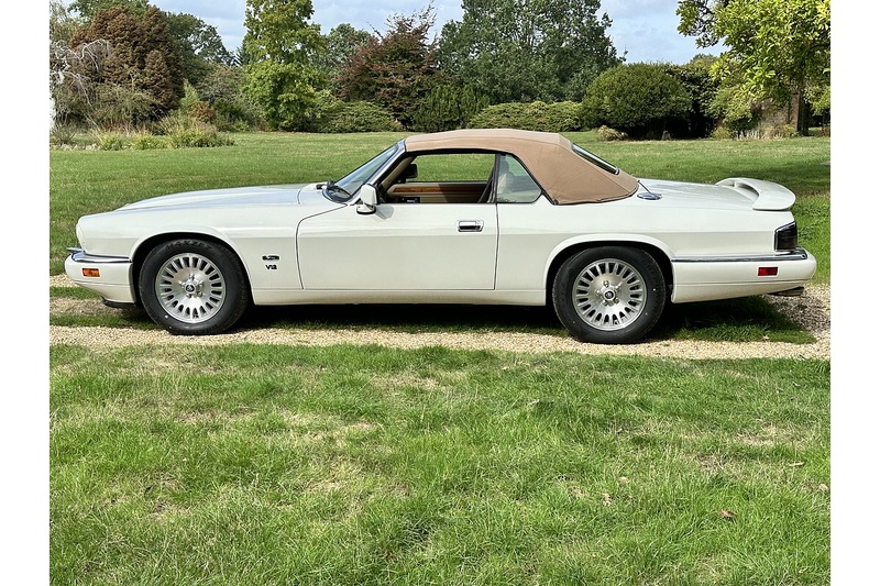 Jaguar XJS LHD Convertible - U392