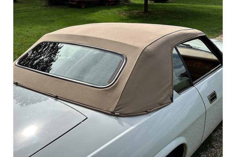 Jaguar XJS LHD Convertible - U392
