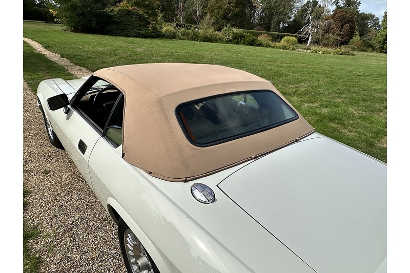 Jaguar XJS LHD Convertible - U392
