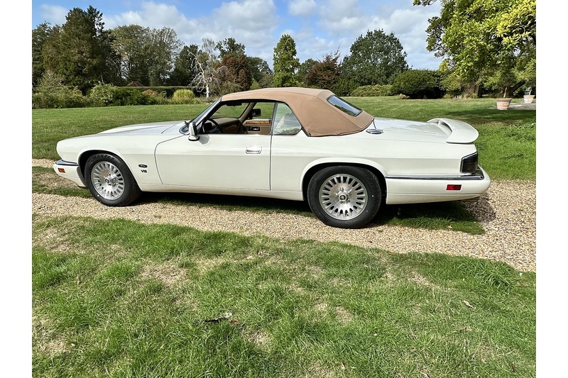 Jaguar XJS LHD Convertible - U392