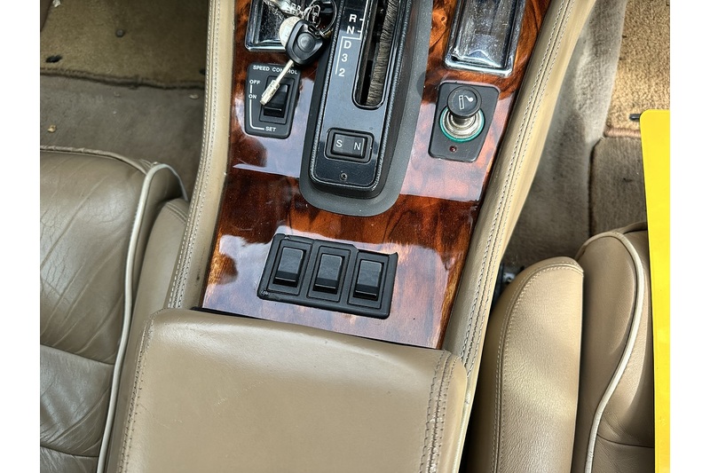 Jaguar XJS LHD Convertible - U392