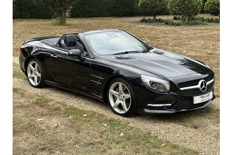 3.5 SL350 AMG Sport Convertible 2dr Petrol G-Tronic Euro 5 (s/s) (306 ps)