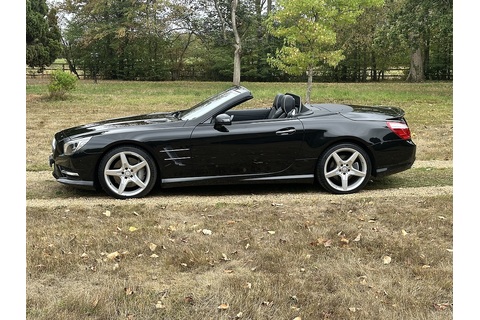 3.5 SL350 AMG Sport Convertible 2dr Petrol G-Tronic Euro 5 (s/s) (306 ps)
