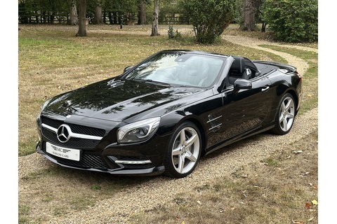 3.5 SL350 AMG Sport Convertible 2dr Petrol G-Tronic Euro 5 (s/s) (306 ps)
