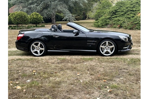 3.5 SL350 AMG Sport Convertible 2dr Petrol G-Tronic Euro 5 (s/s) (306 ps)