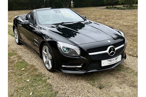 3.5 SL350 AMG Sport Convertible 2dr Petrol G-Tronic Euro 5 (s/s) (306 ps)