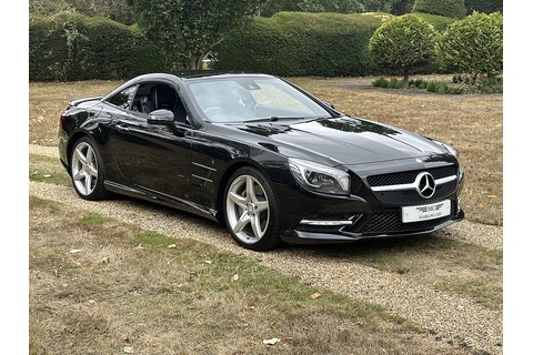 3.5 SL350 AMG Sport Convertible 2dr Petrol G-Tronic Euro 5 (s/s) (306 ps)