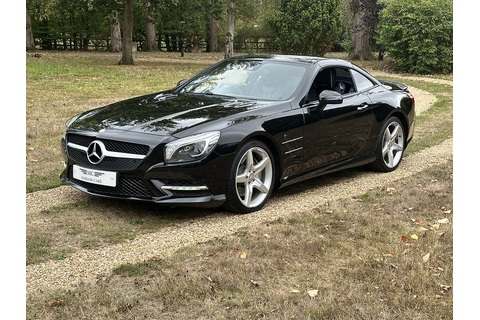 3.5 SL350 AMG Sport Convertible 2dr Petrol G-Tronic Euro 5 (s/s) (306 ps)