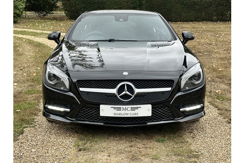 3.5 SL350 AMG Sport Convertible 2dr Petrol G-Tronic Euro 5 (s/s) (306 ps)