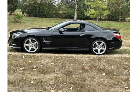 3.5 SL350 AMG Sport Convertible 2dr Petrol G-Tronic Euro 5 (s/s) (306 ps)