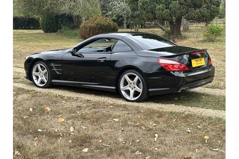 3.5 SL350 AMG Sport Convertible 2dr Petrol G-Tronic Euro 5 (s/s) (306 ps)