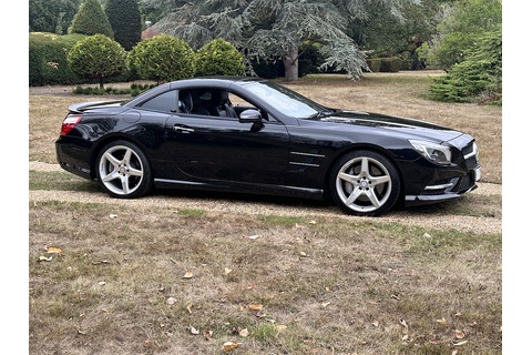 3.5 SL350 AMG Sport Convertible 2dr Petrol G-Tronic Euro 5 (s/s) (306 ps)