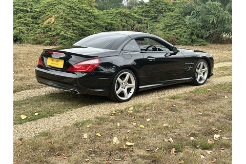 3.5 SL350 AMG Sport Convertible 2dr Petrol G-Tronic Euro 5 (s/s) (306 ps)