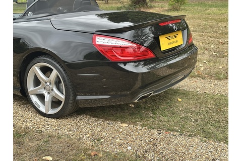 3.5 SL350 AMG Sport Convertible 2dr Petrol G-Tronic Euro 5 (s/s) (306 ps)