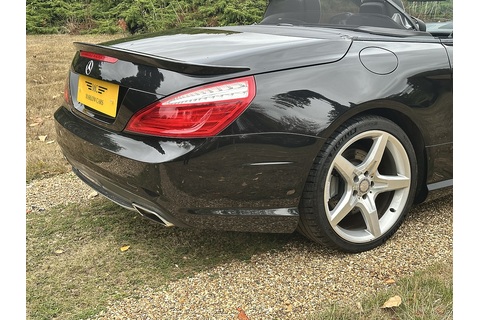 3.5 SL350 AMG Sport Convertible 2dr Petrol G-Tronic Euro 5 (s/s) (306 ps)
