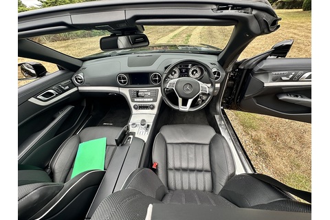 3.5 SL350 AMG Sport Convertible 2dr Petrol G-Tronic Euro 5 (s/s) (306 ps)