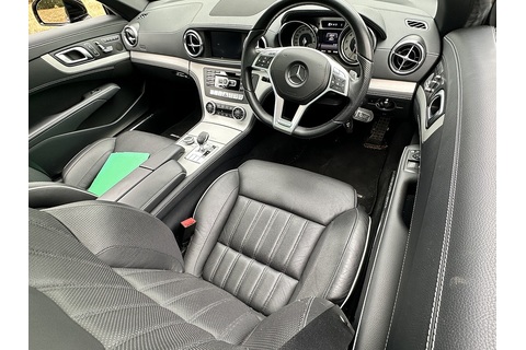 3.5 SL350 AMG Sport Convertible 2dr Petrol G-Tronic Euro 5 (s/s) (306 ps)
