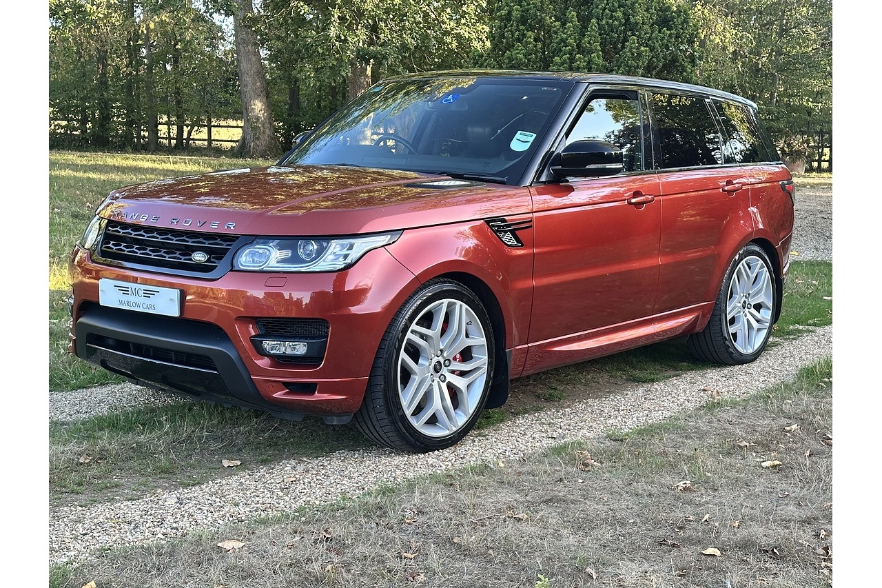 2016 Land Rover Range Rover Spo...