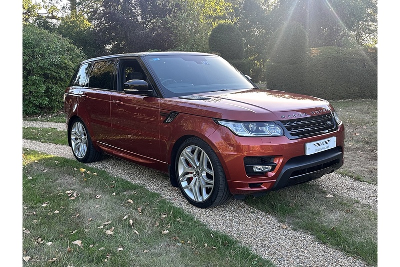 Land Rover Range Rover Sport Sdv6 Autobiography Sport - U395