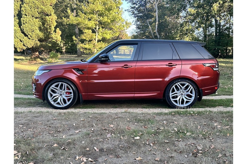 Land Rover Range Rover Sport Sdv6 Autobiography Sport - U395
