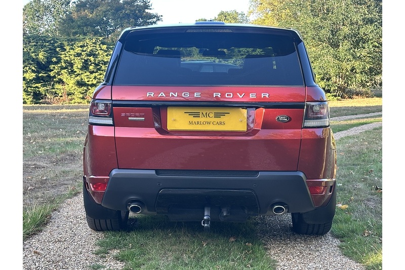 Land Rover Range Rover Sport Sdv6 Autobiography Sport - U395