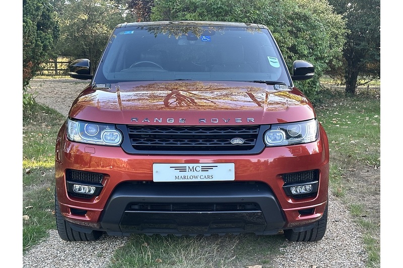 Land Rover Range Rover Sport Sdv6 Autobiography Sport - U395
