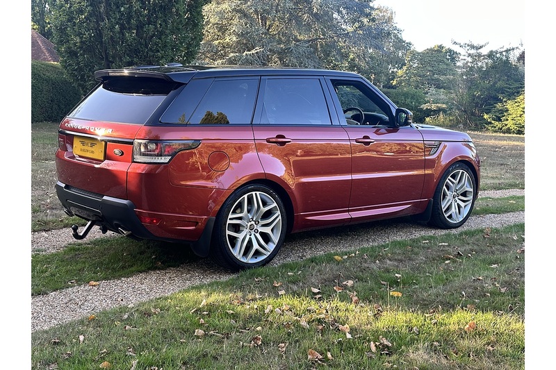 Land Rover Range Rover Sport Sdv6 Autobiography Sport - U395