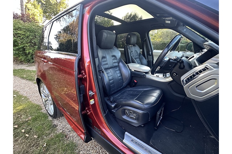 Land Rover Range Rover Sport Sdv6 Autobiography Sport - U395