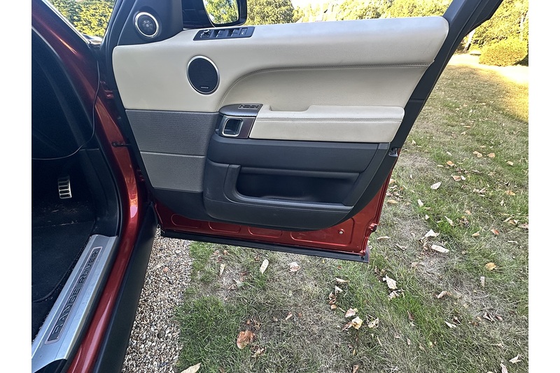 Land Rover Range Rover Sport Sdv6 Autobiography Sport - U395