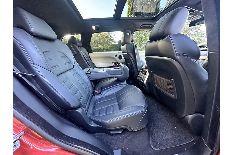 Land Rover Range Rover Sport Sdv6 Autobiography Sport - U395