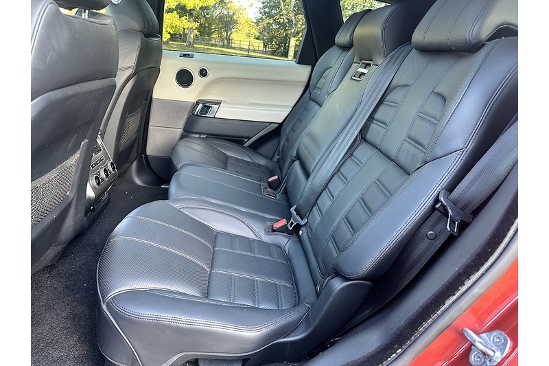 Land Rover Range Rover Sport Sdv6 Autobiography Sport - U395