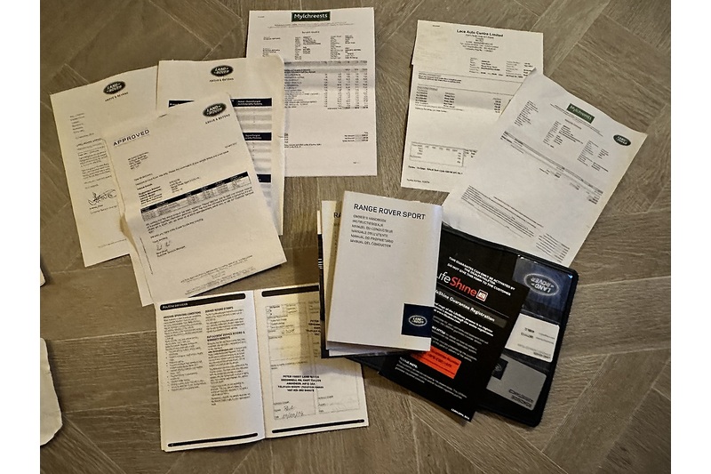Land Rover Range Rover Sport Sdv6 Autobiography Sport - U395