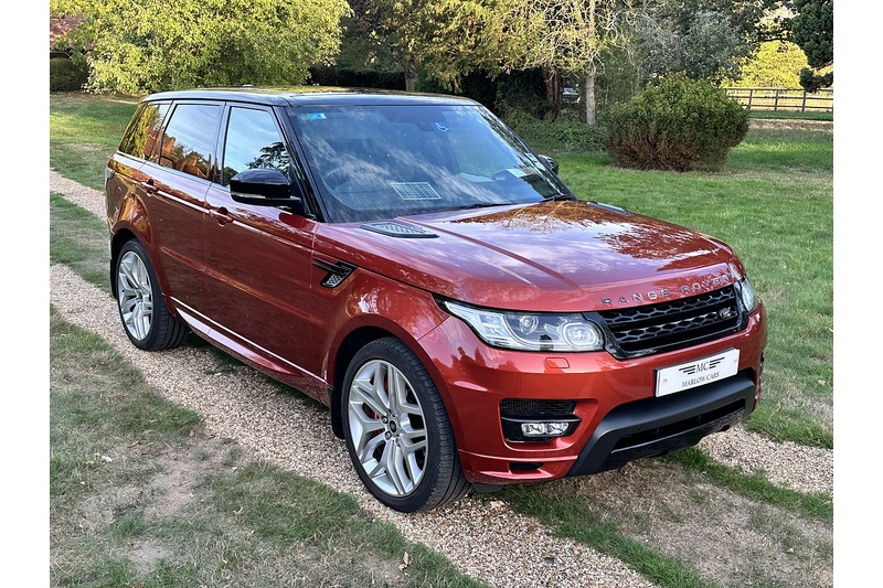 Land Rover Range Rover Sport Sdv6 Autobiography Sport - U395