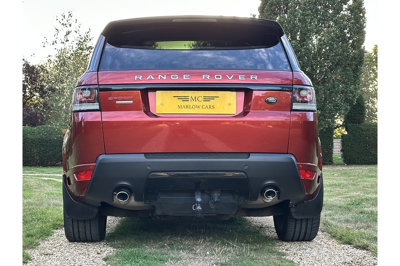 Land Rover Range Rover Sport Sdv6 Autobiography Sport - U395