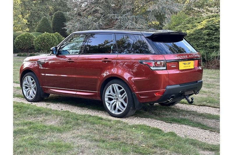 Land Rover Range Rover Sport Sdv6 Autobiography Sport - U395