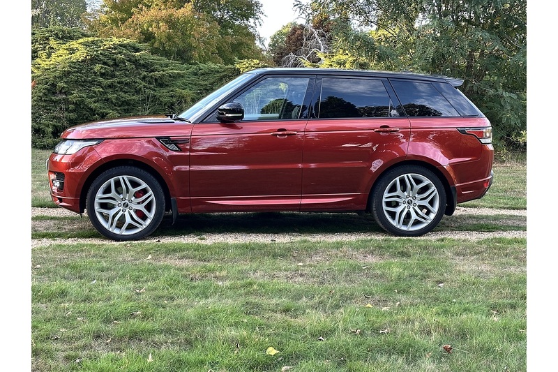 Land Rover Range Rover Sport Sdv6 Autobiography Sport - U395