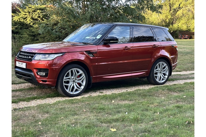 Land Rover Range Rover Sport Sdv6 Autobiography Sport - U395