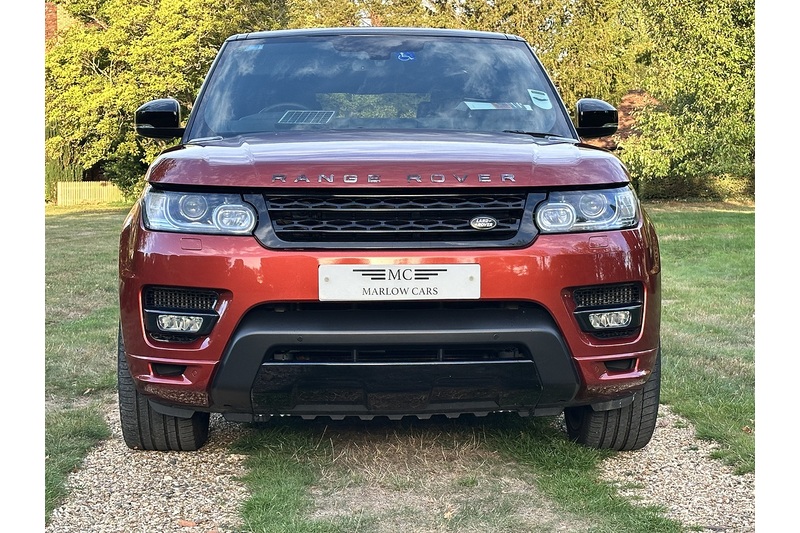 Land Rover Range Rover Sport Sdv6 Autobiography Sport - U395