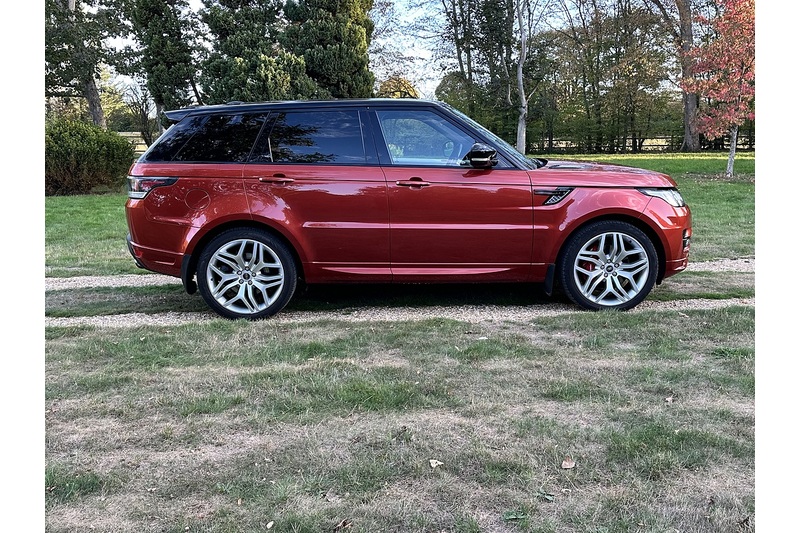 Land Rover Range Rover Sport Sdv6 Autobiography Sport - U395