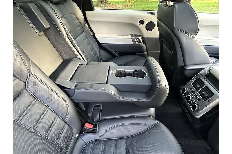 Land Rover Range Rover Sport Sdv6 Autobiography Sport - U395