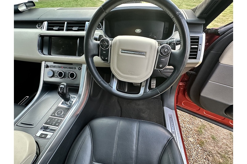 Land Rover Range Rover Sport Sdv6 Autobiography Sport - U395