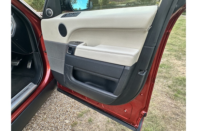 Land Rover Range Rover Sport Sdv6 Autobiography Sport - U395