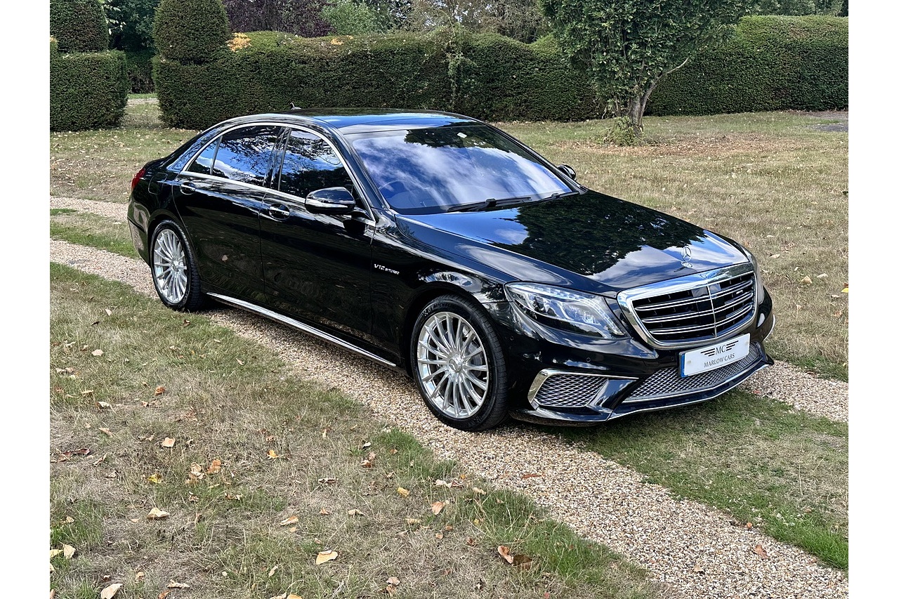 Mercedes-Benz S-Class 2014