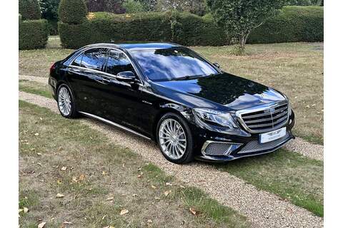 Mercedes-Benz S Class 5.5 Limousine 4dr Petrol Automatic (383 g/km, 550 bhp)