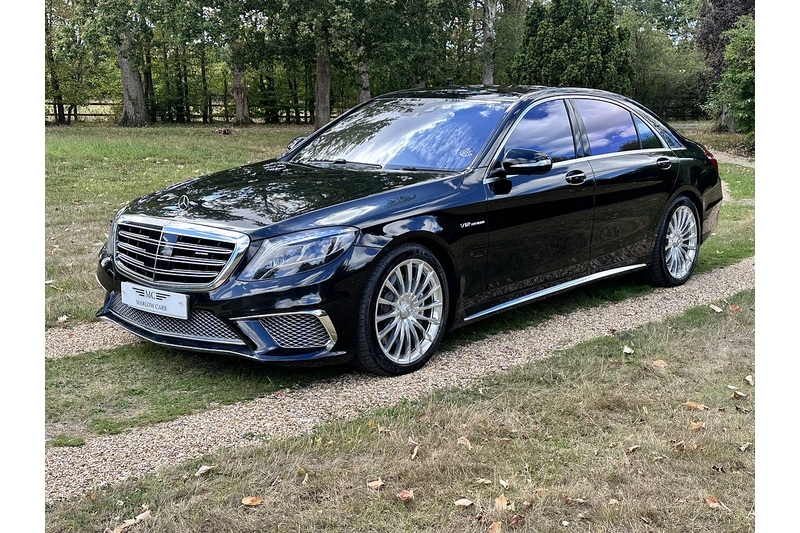 Mercedes-Benz S Class S65L V12 AMG LWB - U397