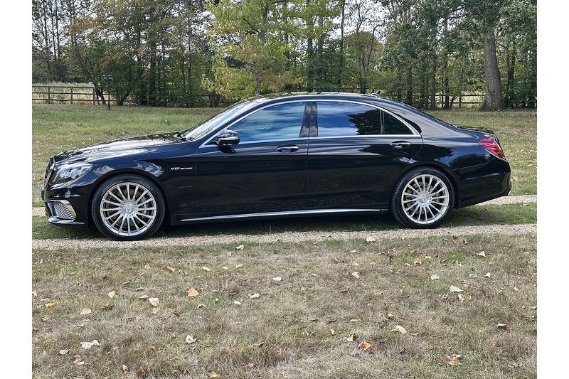 Mercedes-Benz S Class S65L V12 AMG LWB - U397