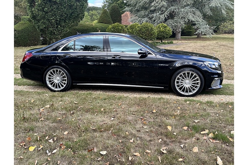 Mercedes-Benz S Class S65L V12 AMG LWB - U397